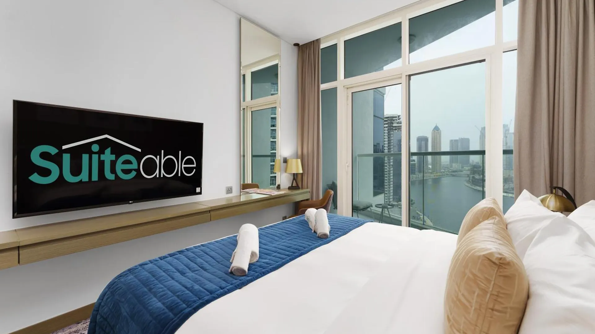 Your Dream Home In Damac Maison Prive By Suiteable Dubai Apartment